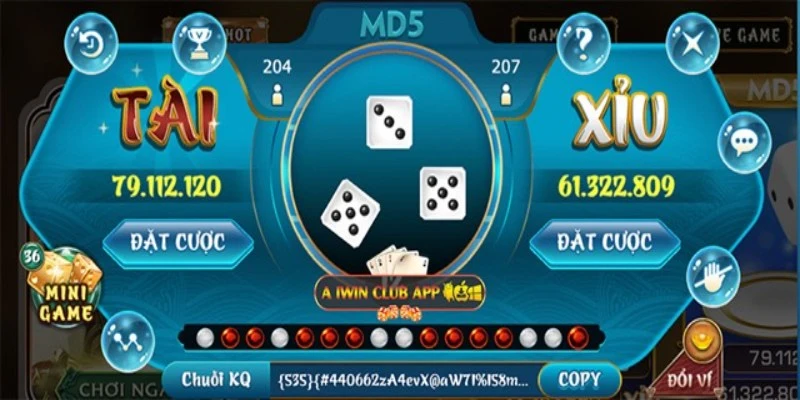 Một số bí quyết chơi game tài xỉu MD5 789Win hiệu quả nhất