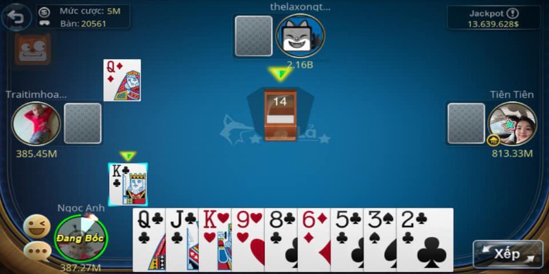 phom-online-tai-789win-luot-danh-trong-game