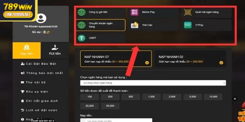 789win-hinh-thuc-thanh-toan